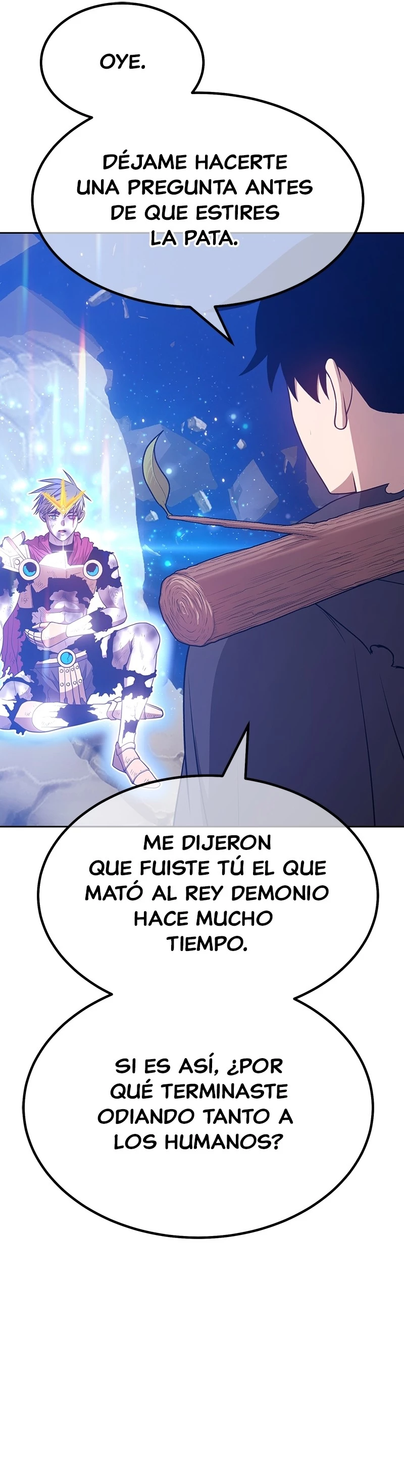 Palo De Madera Capítulo 33 - Página 104 en español