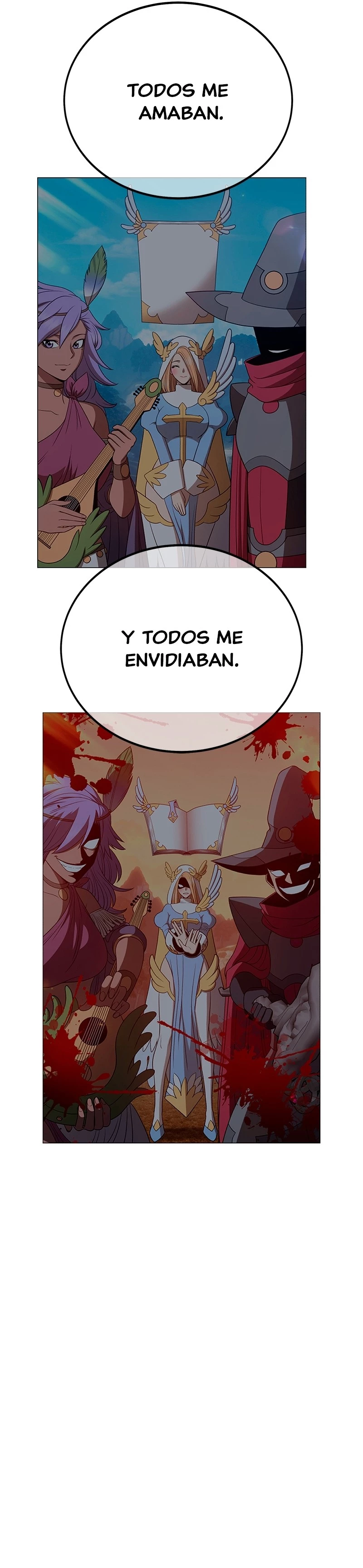 Palo De Madera Capítulo 33 - Página 106 en español