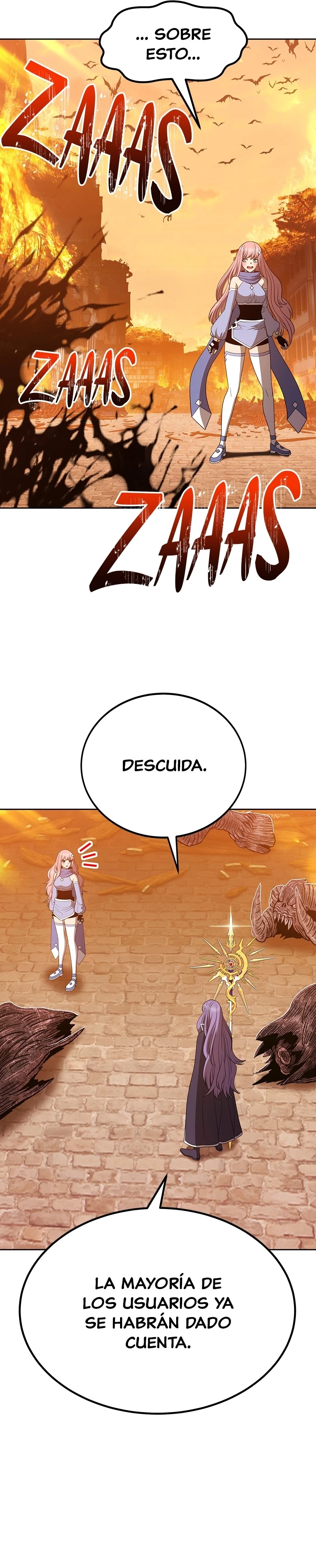 Palo De Madera Capítulo 33 - Página 38 en español