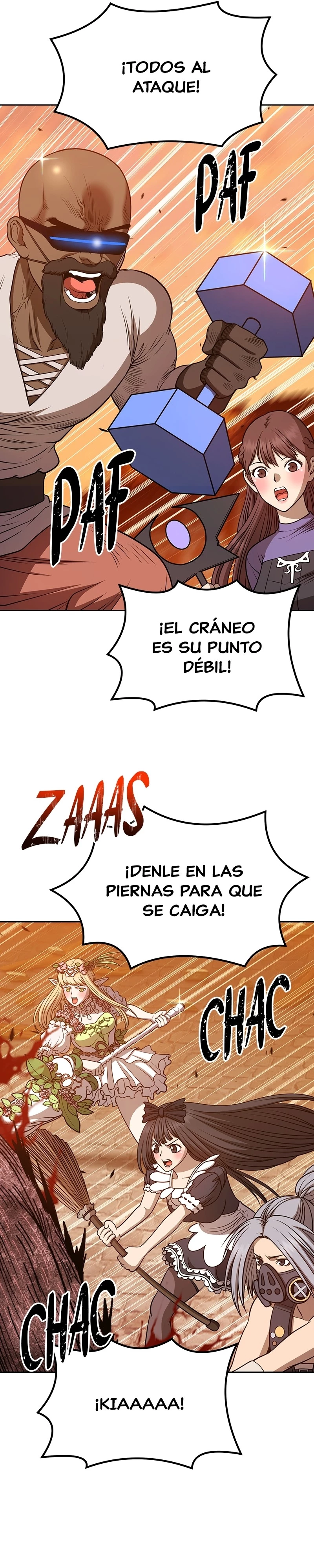 Palo De Madera Capítulo 33 - Página 40 en español