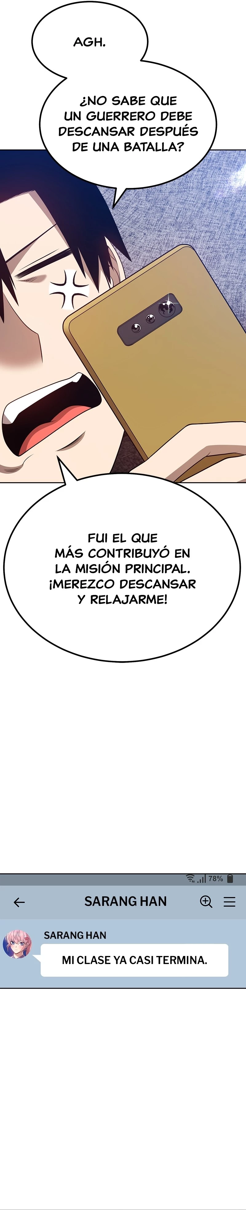 Palo De Madera Capítulo 34 - Página 12 en español