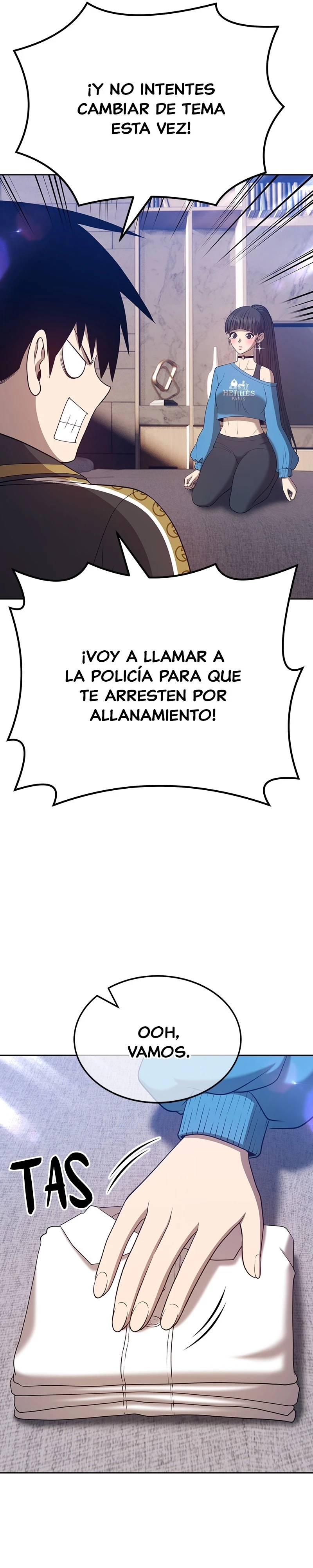 Palo De Madera Capítulo 34 - Página 19 en español