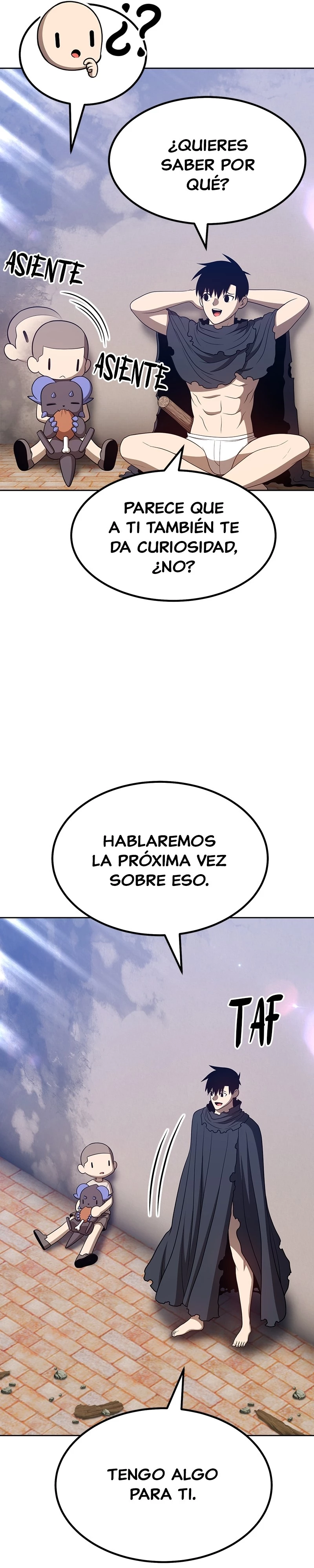 Palo De Madera Capítulo 34 - Página 99 en español
