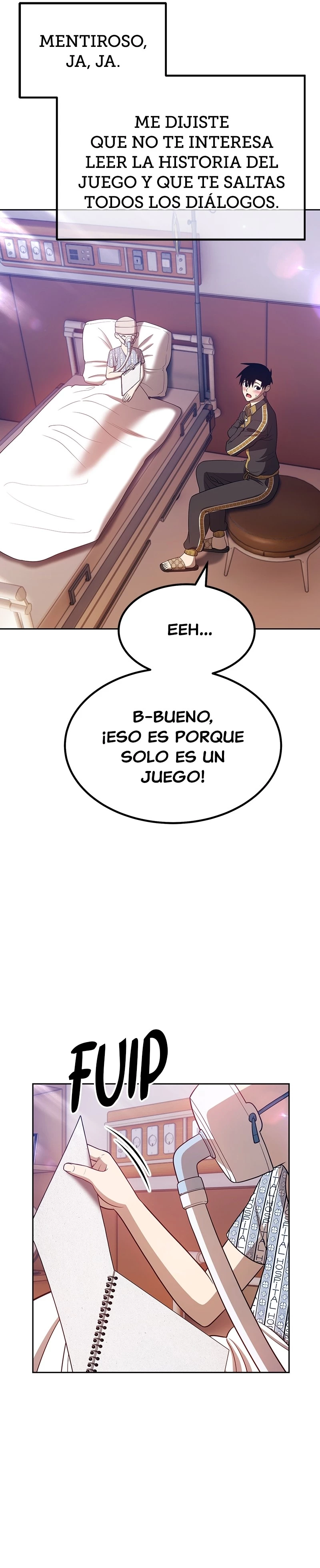 Palo De Madera Capítulo 35 - Página 14 en español
