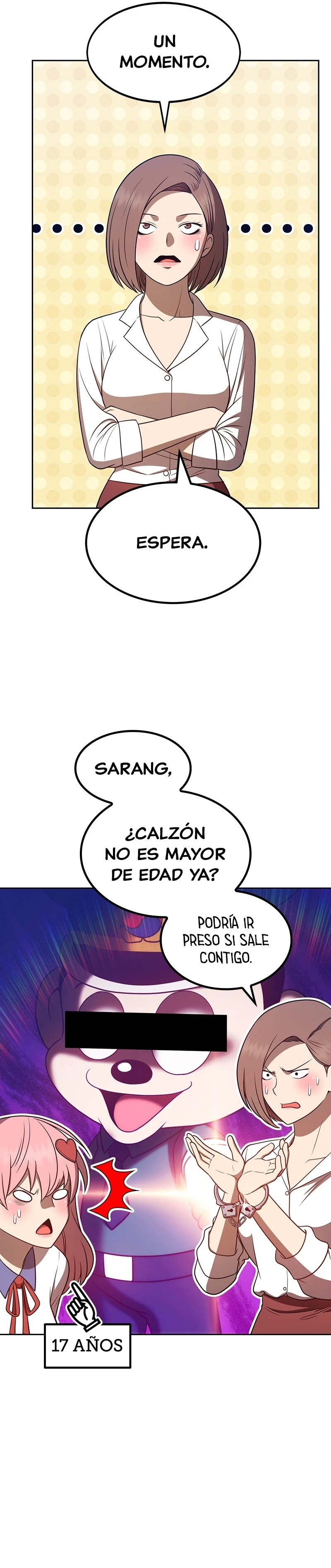 Palo De Madera Capítulo 36 - Página 74 en español