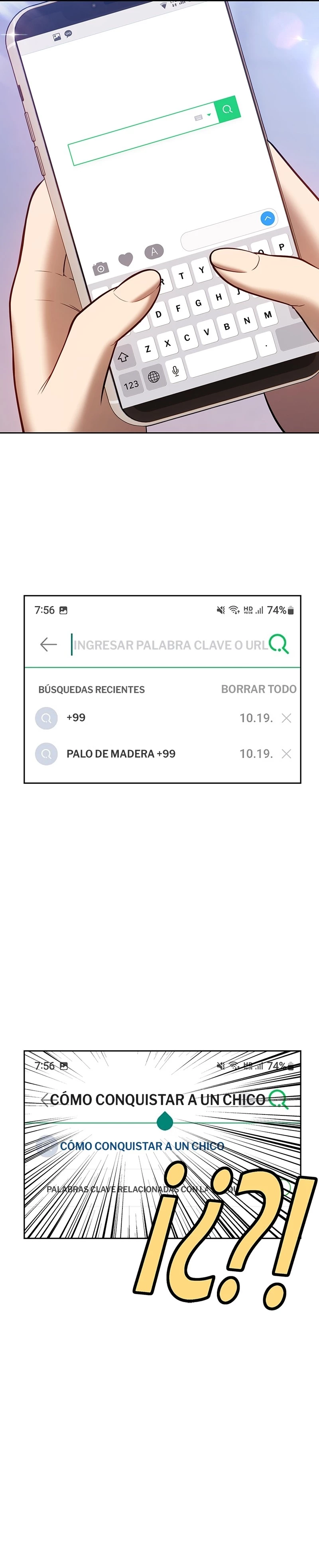 Palo De Madera Capítulo 36 - Página 80 en español