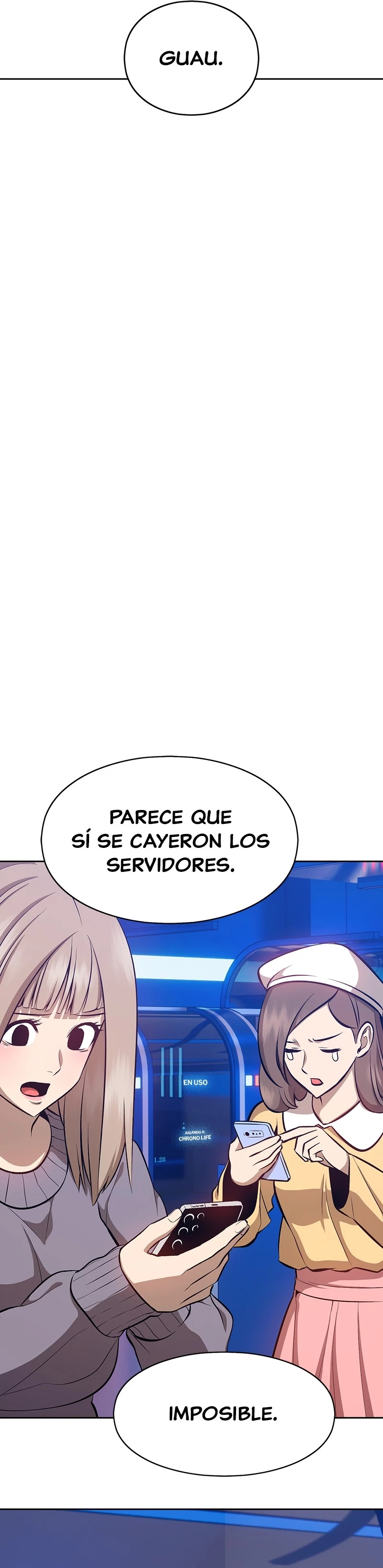 Palo De Madera Capítulo 4 - Página 104 en español