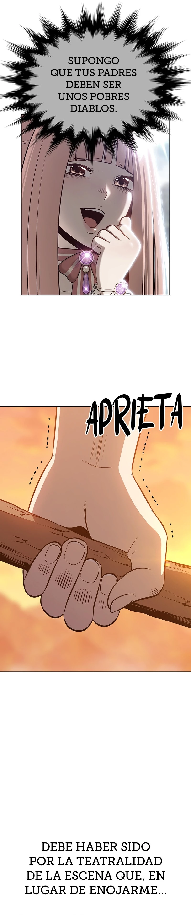Palo De Madera Capítulo 4 - Página 8 en español