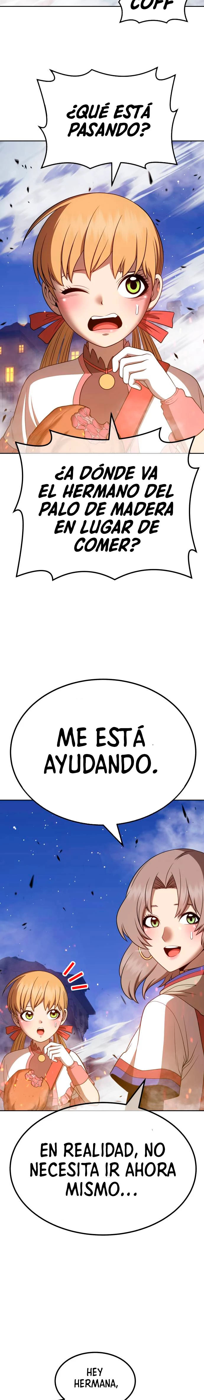 Palo De Madera Capítulo 40.1 - Página 32 en español