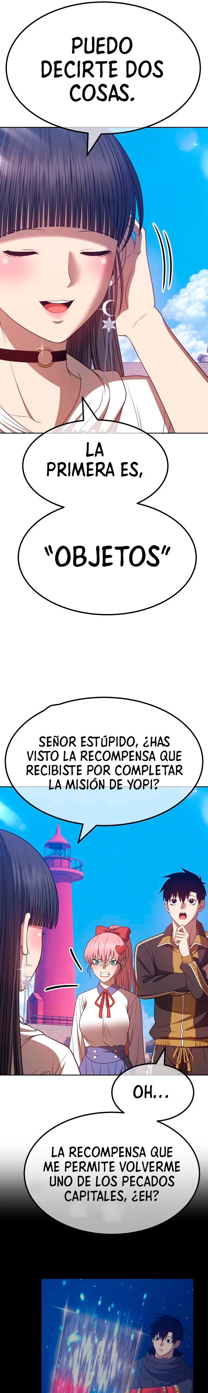 Palo De Madera Capítulo 46 - Página 37 en español