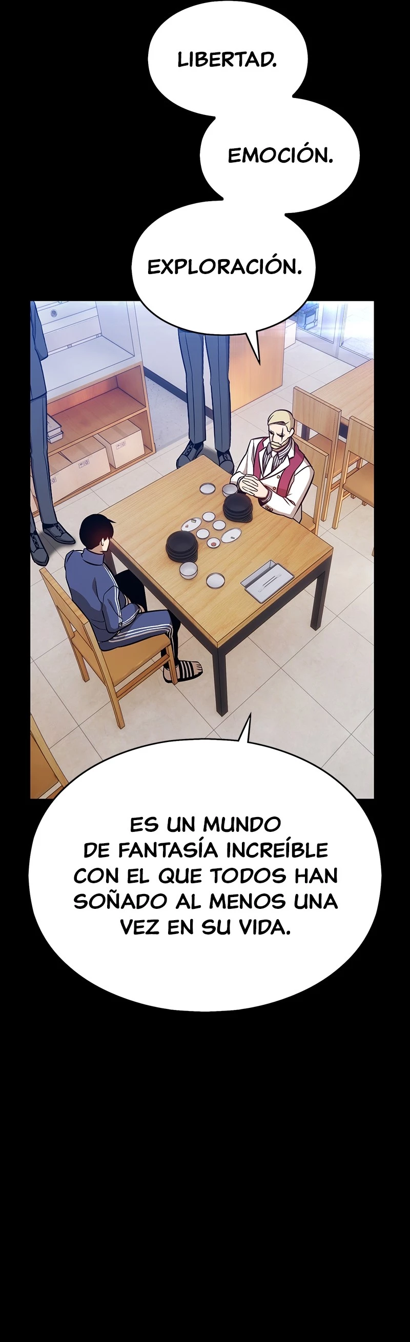 Palo De Madera Capítulo 5 - Página 113 en español