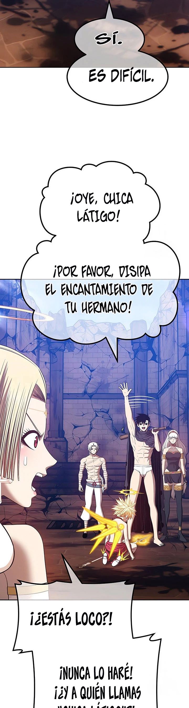 Palo De Madera Capítulo 53 - Página 106 en español
