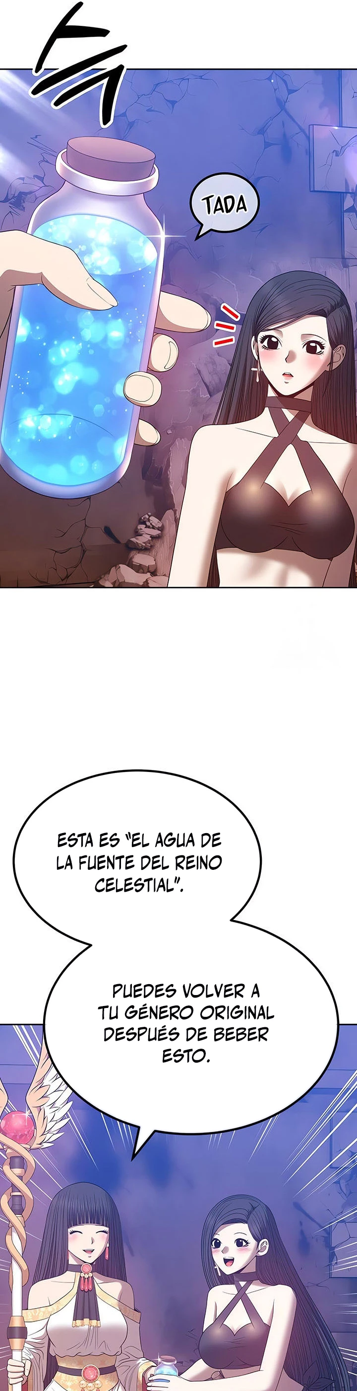 Palo De Madera Capítulo 53 - Página 11 en español