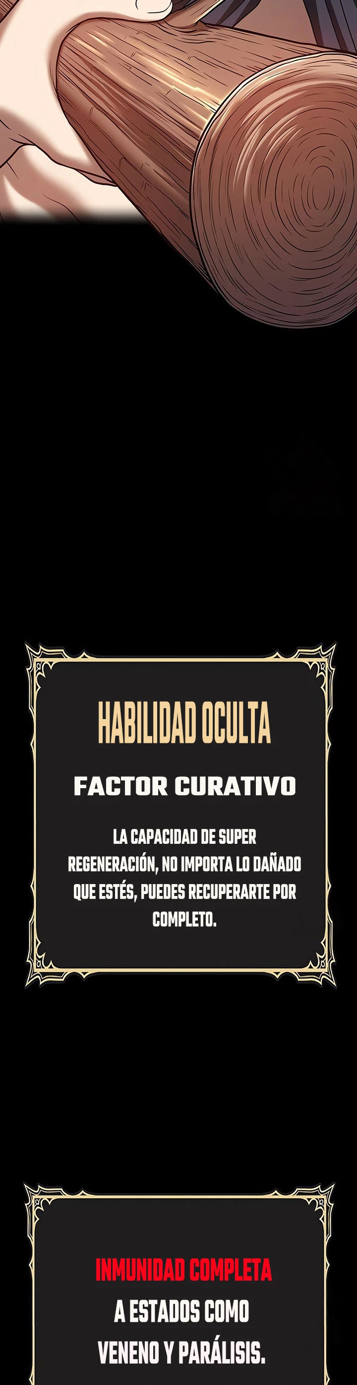 Palo De Madera Capítulo 53 - Página 148 en español