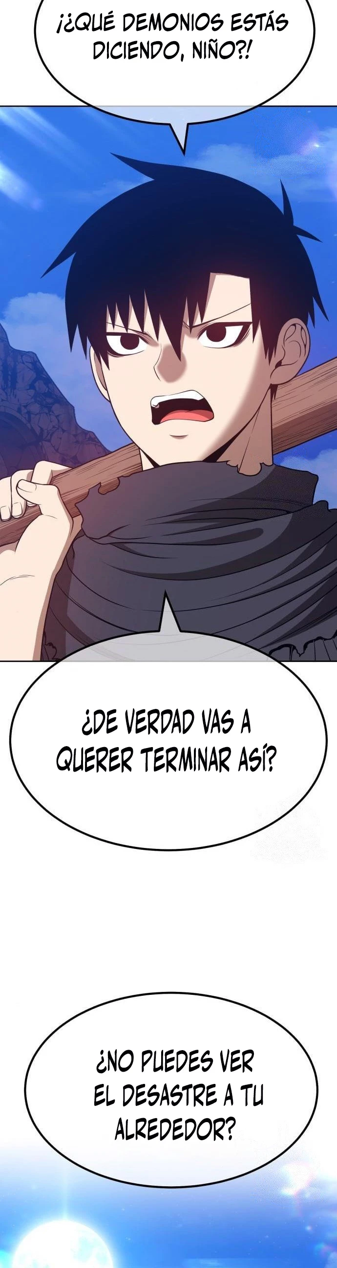 Palo De Madera Capítulo 54 - Página 93 en español