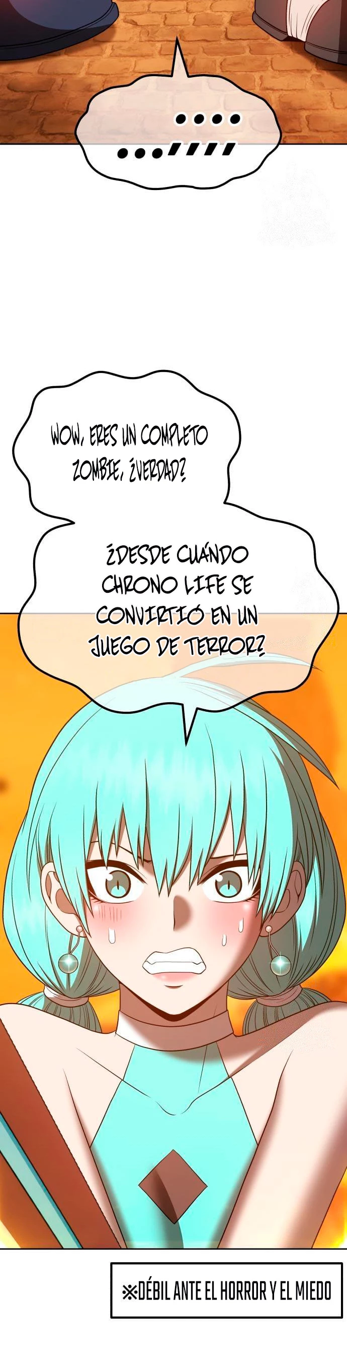 Palo De Madera Capítulo 56 - Página 36 en español