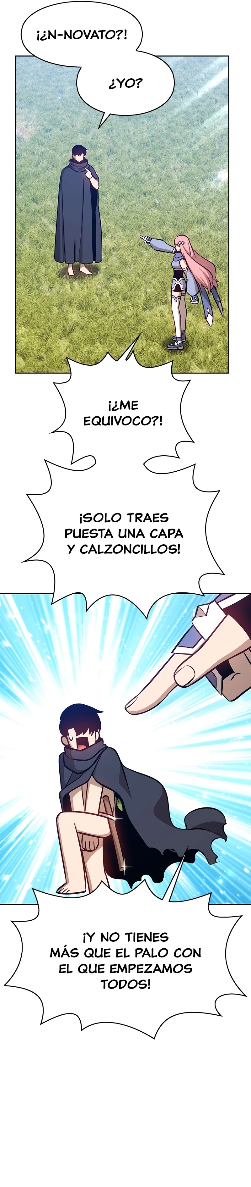 Palo De Madera Capítulo 6 - Página 39 en español