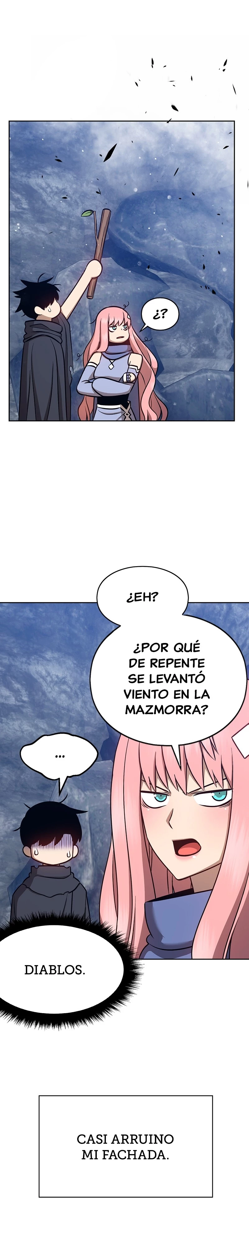Palo De Madera Capítulo 6 - Página 84 en español