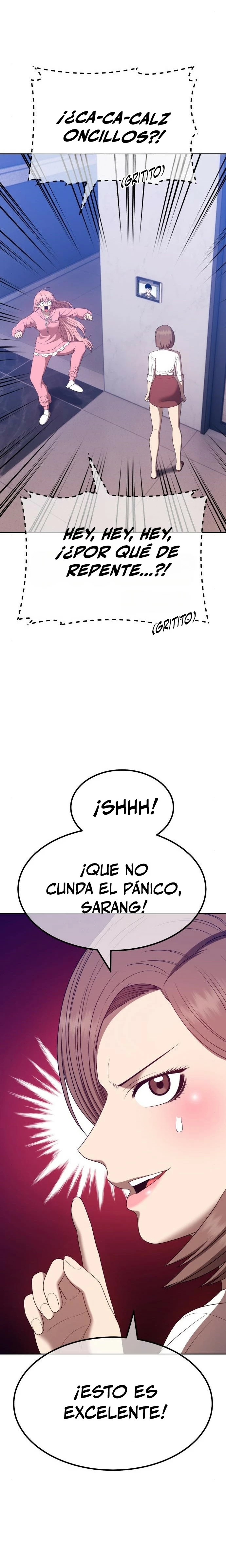 Palo De Madera Capítulo 61 - Página 35 en español