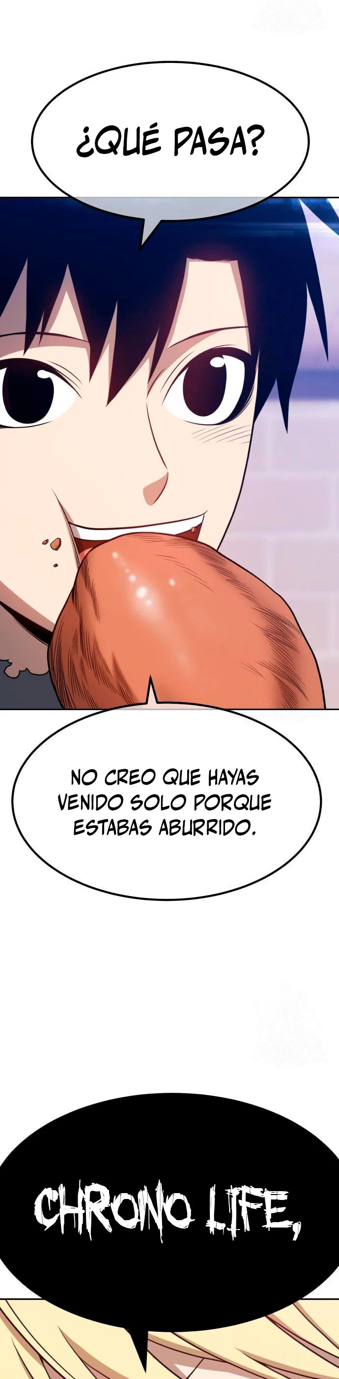 Palo De Madera Capítulo 62 - Página 146 en español