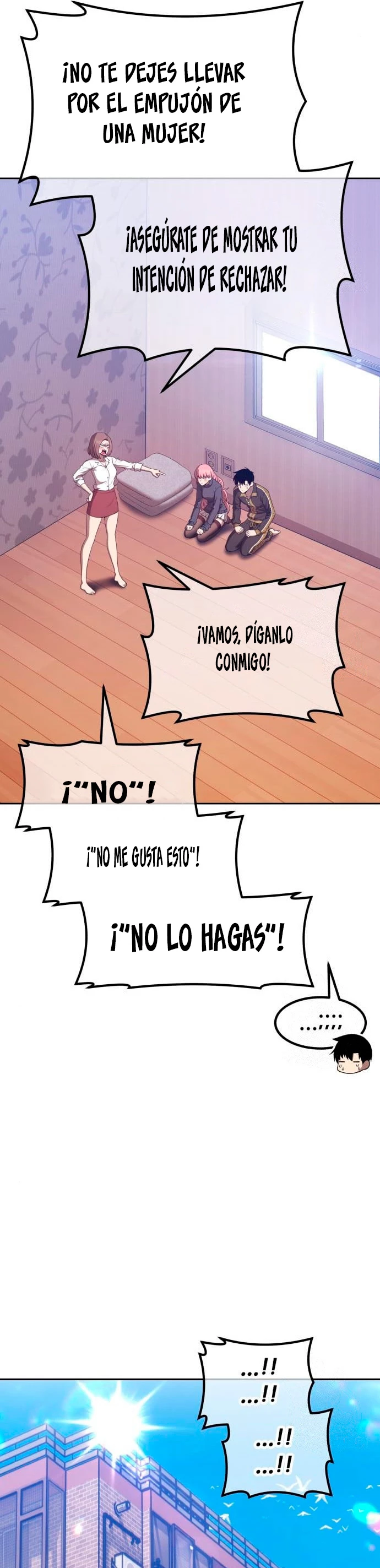 Palo De Madera Capítulo 62 - Página 71 en español