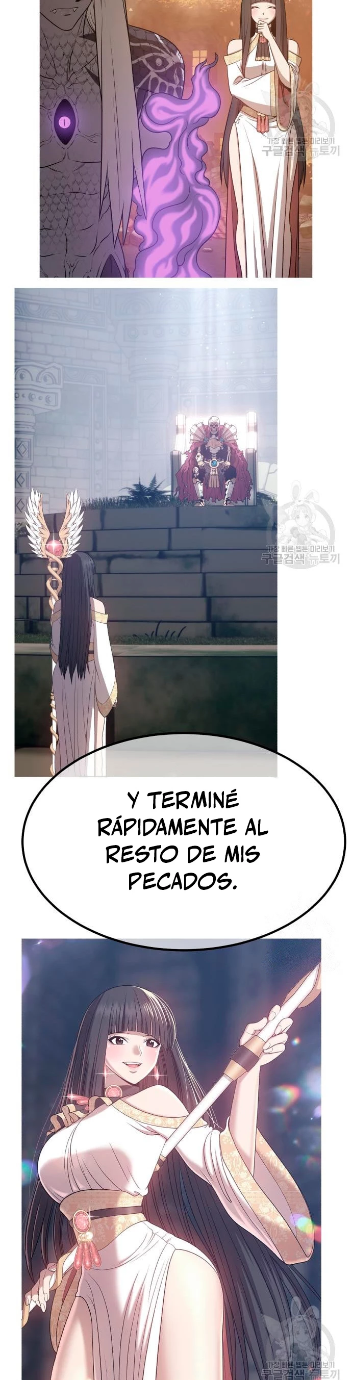 Palo De Madera Capítulo 63 - Página 113 en español