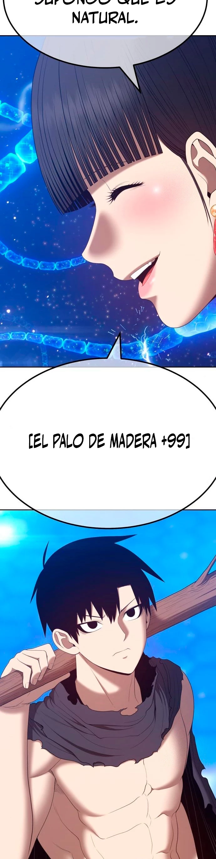 Palo De Madera Capítulo 65 - Página 87 en español