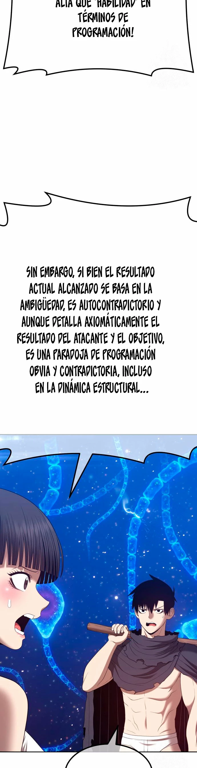 Palo De Madera Capítulo 66 - Página 106 en español