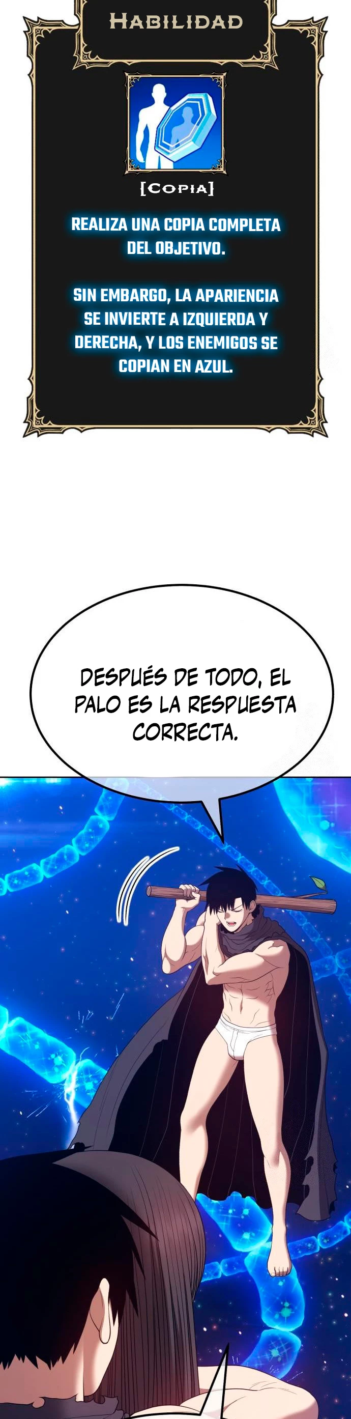Palo De Madera Capítulo 68 - Página 140 en español