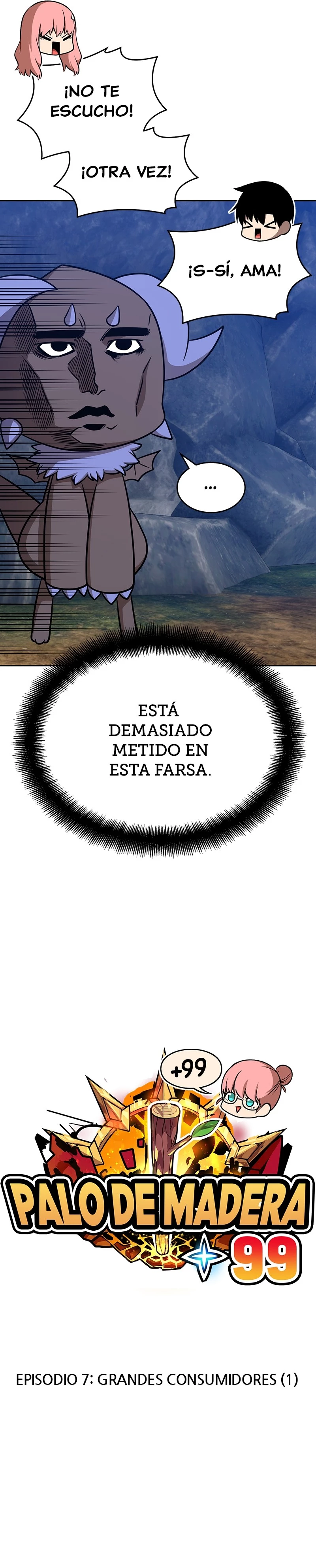 Palo De Madera Capítulo 7 - Página 21 en español