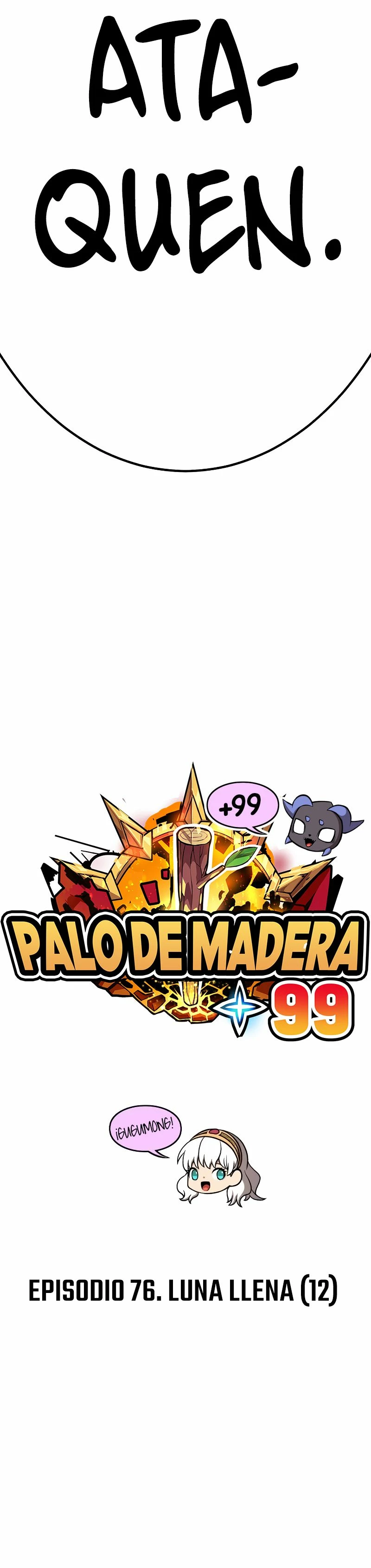 Palo De Madera Capítulo 76.1 - Página 12 en español