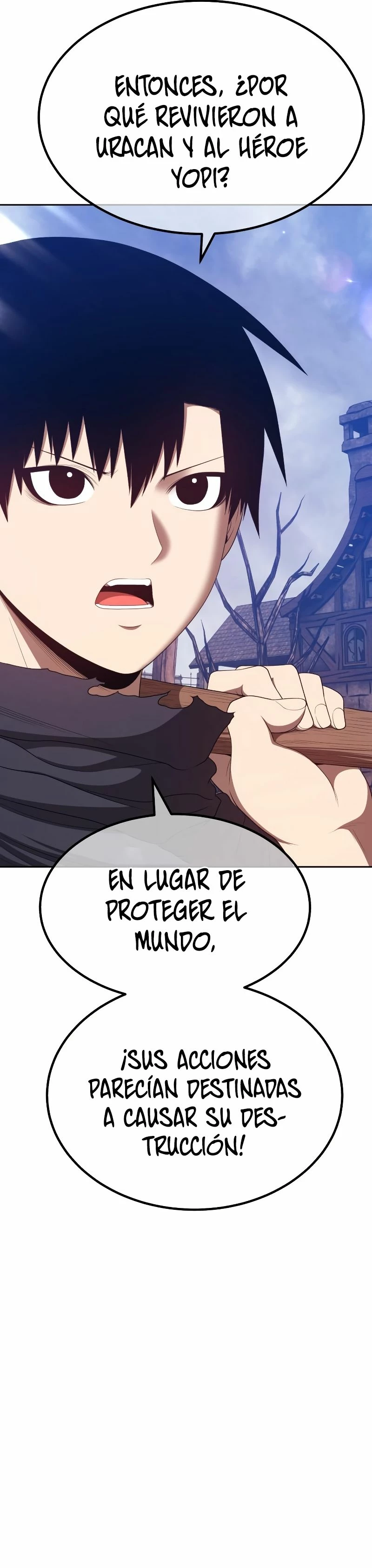 Palo De Madera Capítulo 79.1 - Página 55 en español