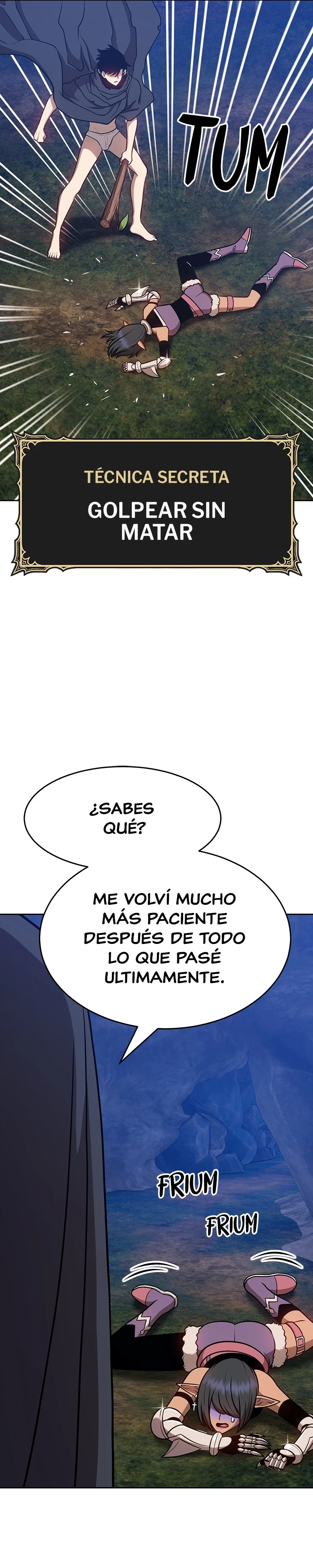 Palo De Madera Capítulo 8 - Página 35 en español