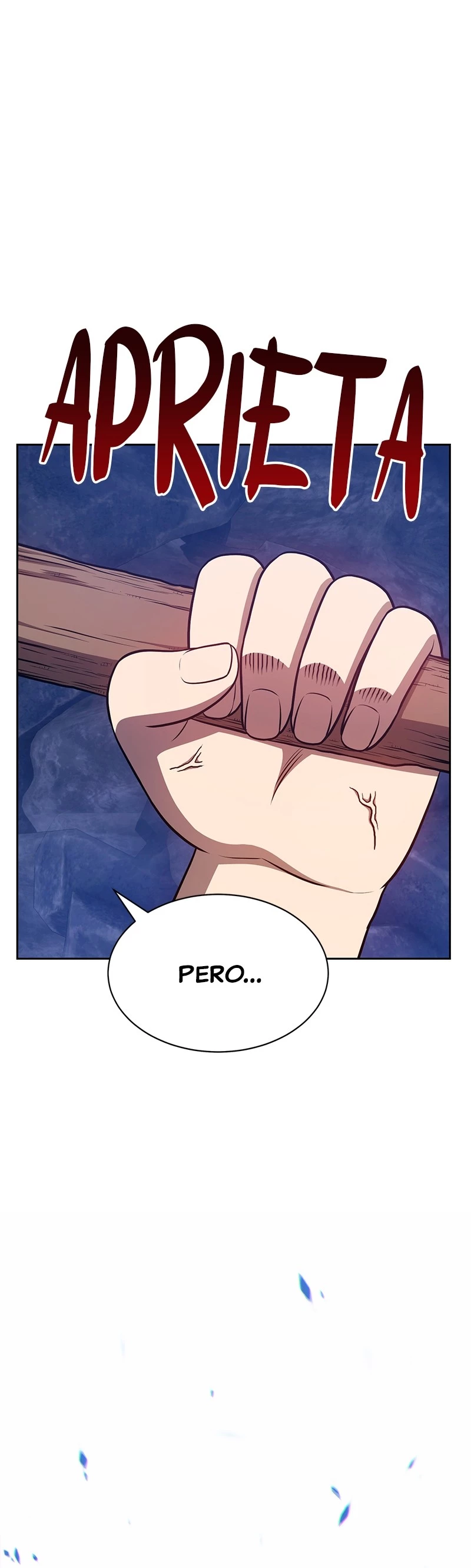 Palo De Madera Capítulo 8 - Página 36 en español