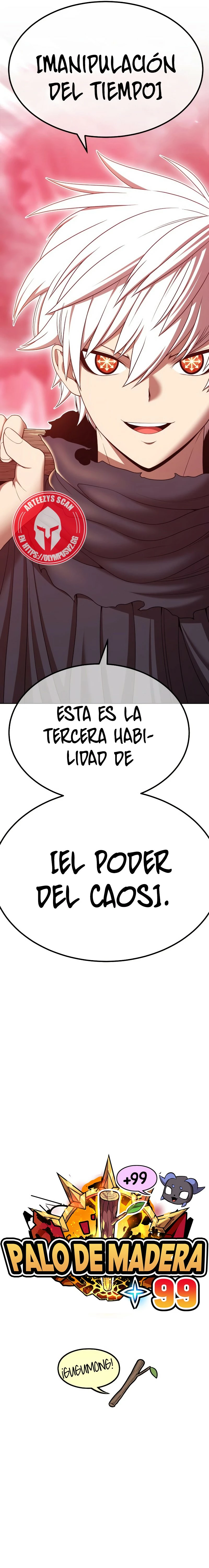 Palo De Madera Capítulo 82.1 - Página 10 en español
