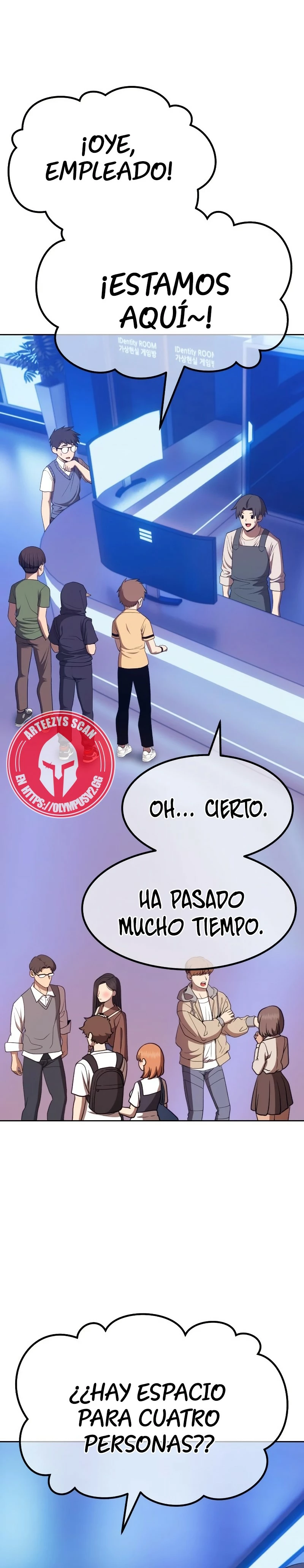 Palo De Madera Capítulo 82.1 - Página 39 en español