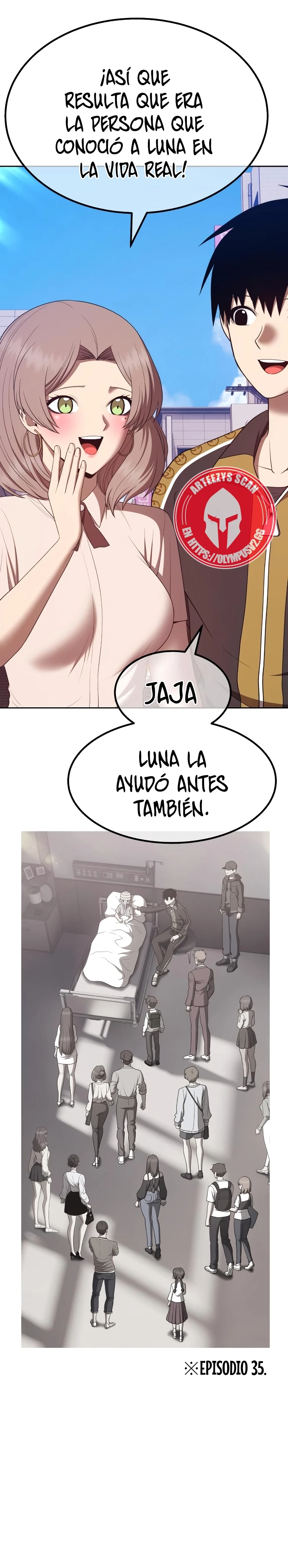Palo De Madera Capítulo 84.1 - Página 38 en español