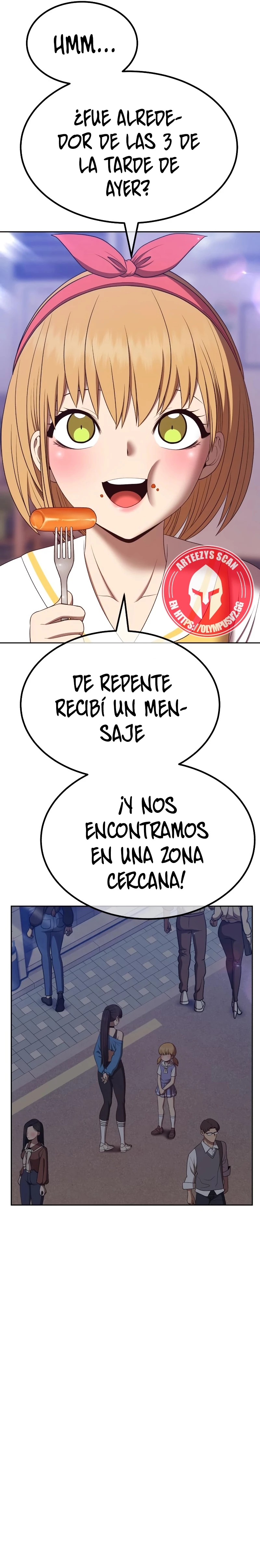 Palo De Madera Capítulo 84.1 - Página 52 en español