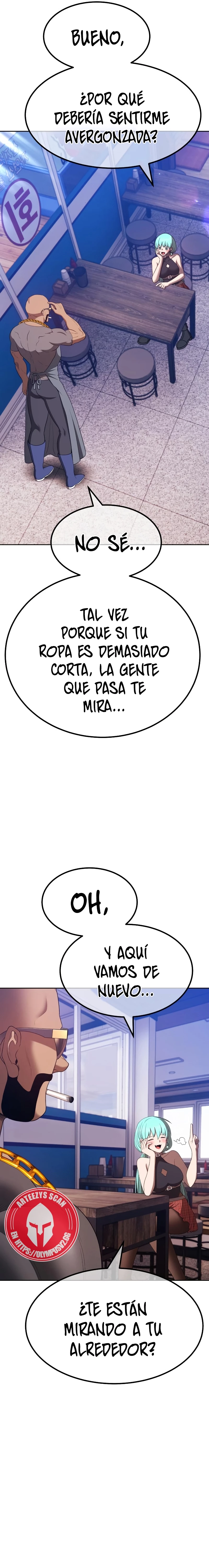 Palo De Madera Capítulo 84.2 - Página 20 en español
