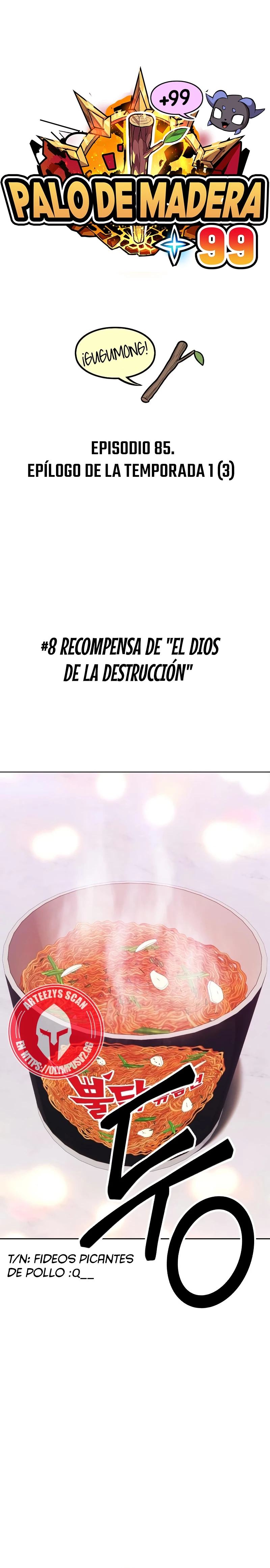 Palo De Madera Capítulo 85.1 - Página 7 en español