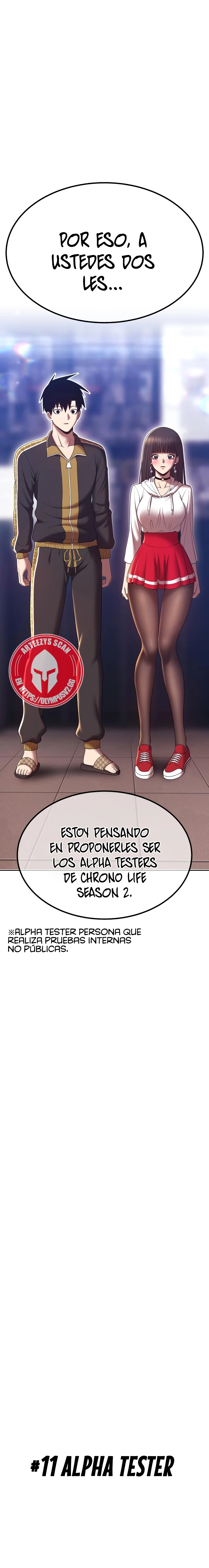 Palo De Madera Capítulo 85.2 - Página 16 en español