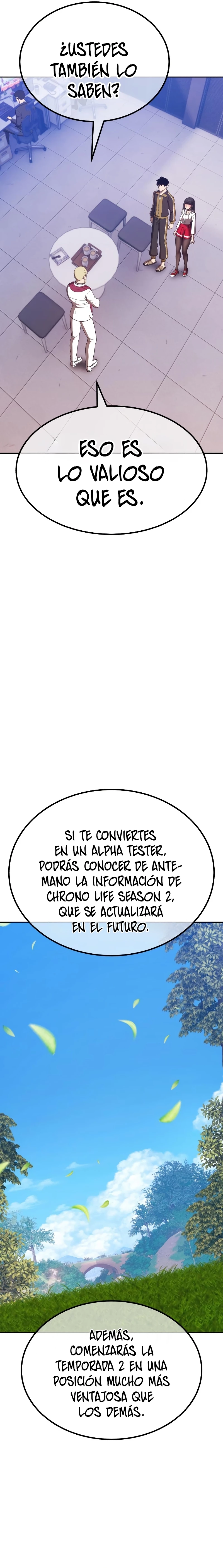 Palo De Madera Capítulo 85.2 - Página 18 en español