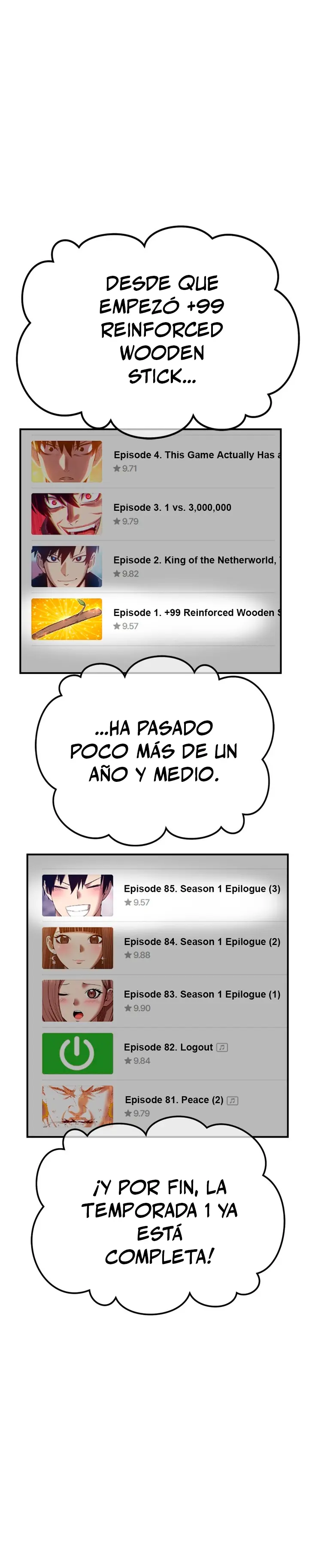 Palo De Madera Capítulo 86.1 - Página 3 en español