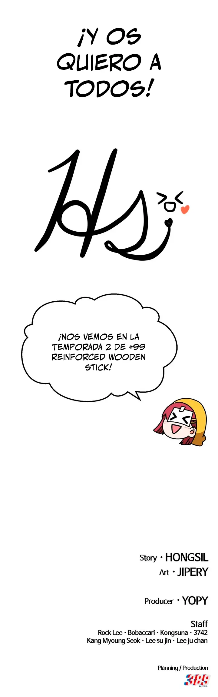 Palo De Madera Capítulo 86.2 - Página 19 en español
