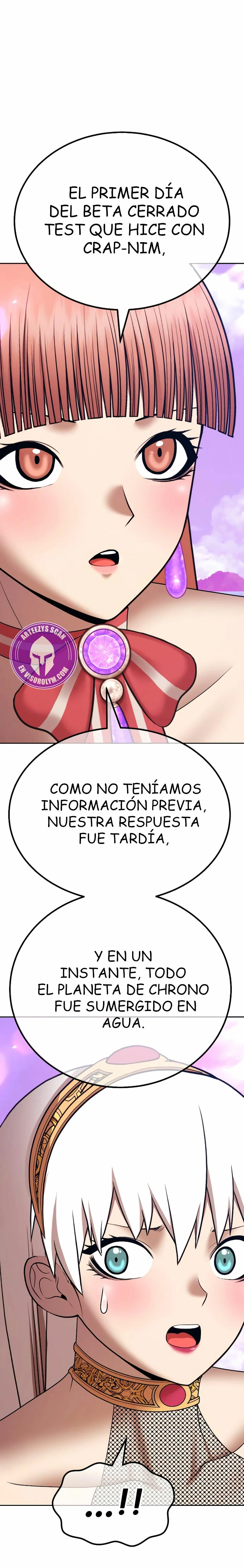 Palo De Madera Capítulo 89.2 - Página 35 en español