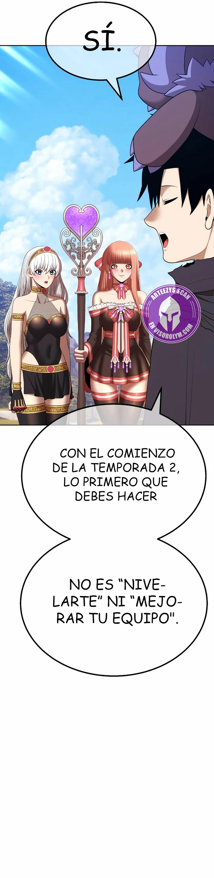 Palo De Madera Capítulo 90.1 - Página 17 en español