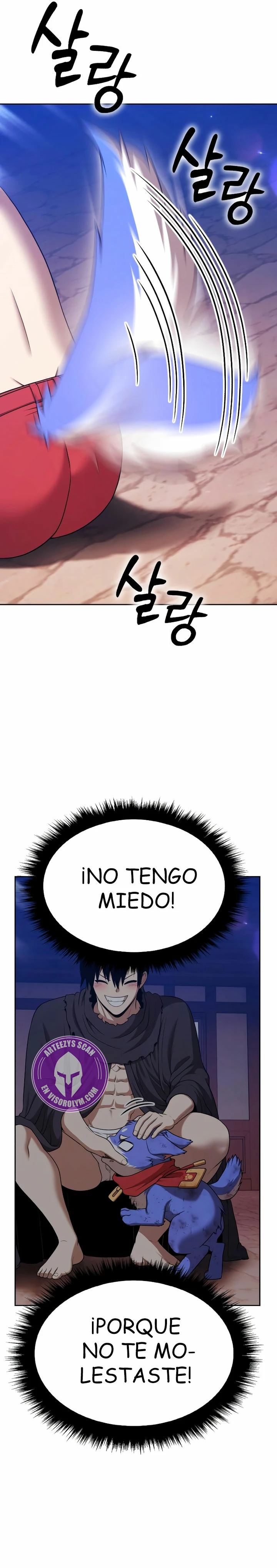 Palo De Madera Capítulo 91.1 - Página 17 en español