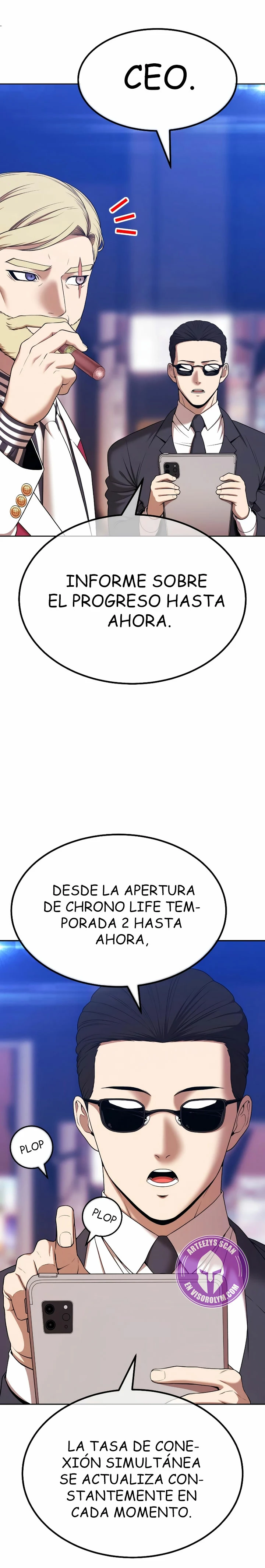 Palo De Madera Capítulo 91.1 - Página 39 en español