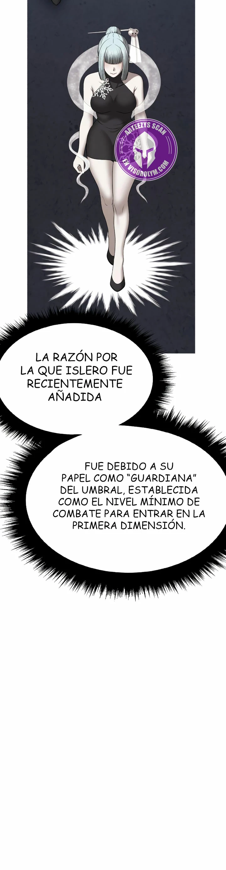Palo De Madera Capítulo 92.2 - Página 23 en español