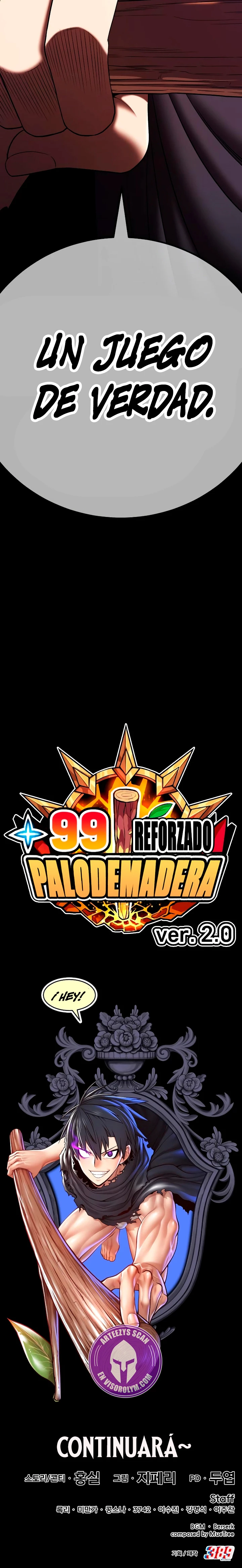 Palo De Madera Capítulo 94.2 - Página 49 en español